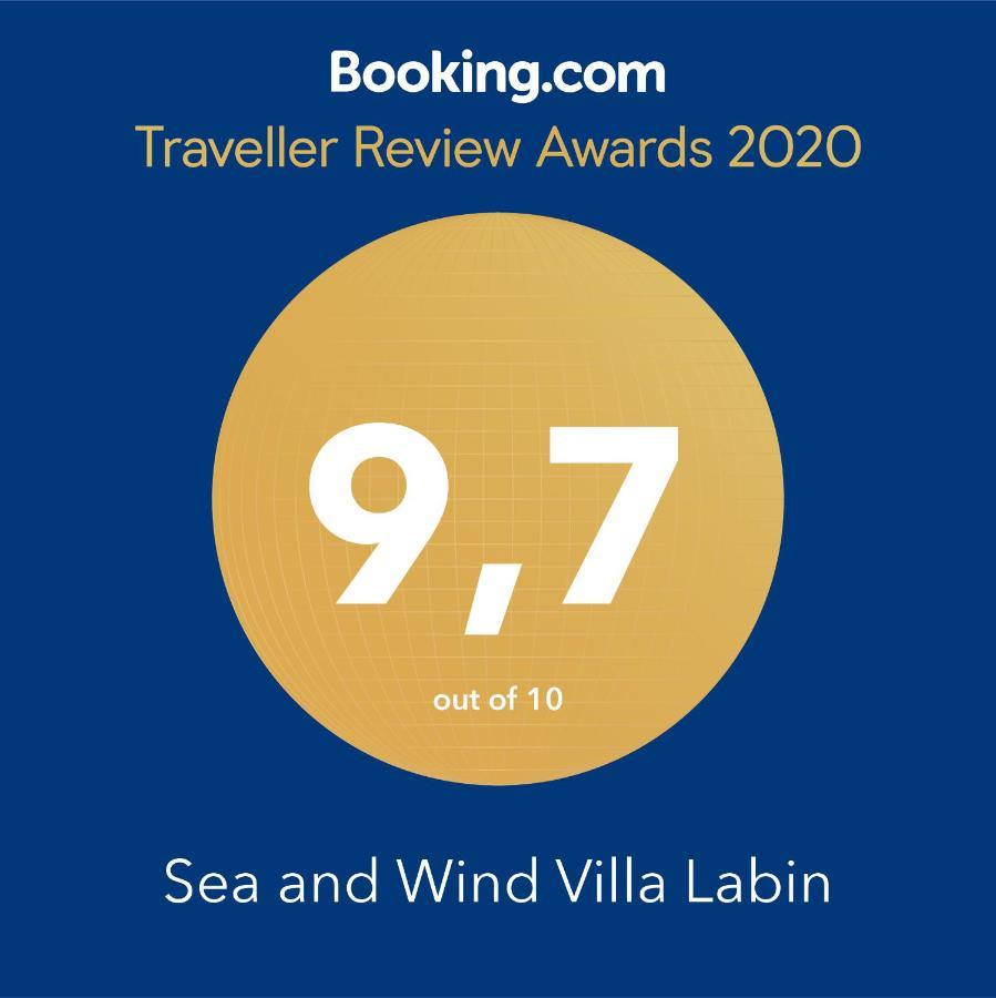 Sea And Wind Villa Labin Labin (Istria) Exterior foto