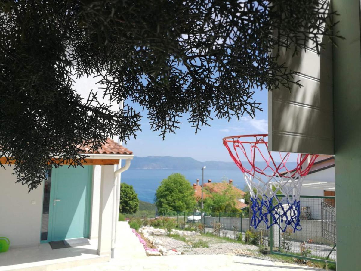 Sea And Wind Villa Labin Labin (Istria) Exterior foto