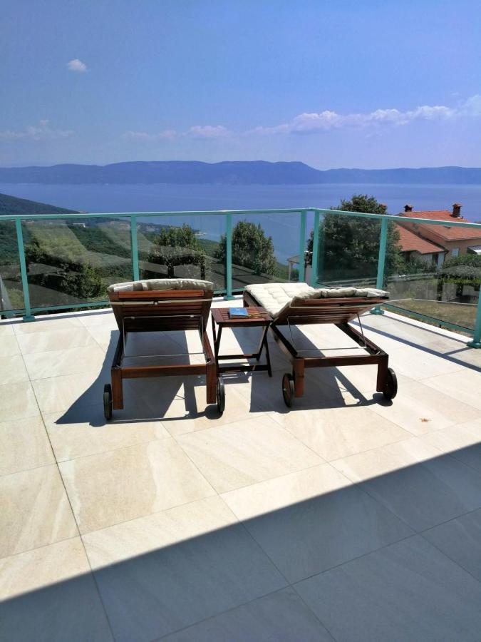 Sea And Wind Villa Labin Labin (Istria) Exterior foto