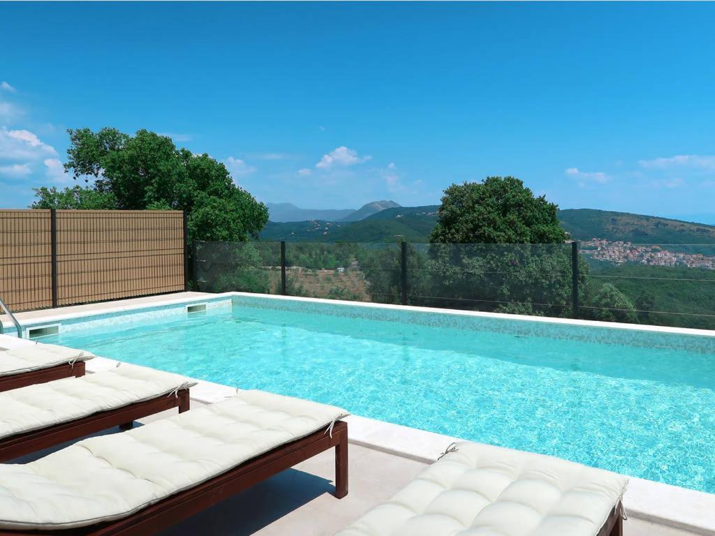 Sea And Wind Villa Labin Labin (Istria) Exterior foto
