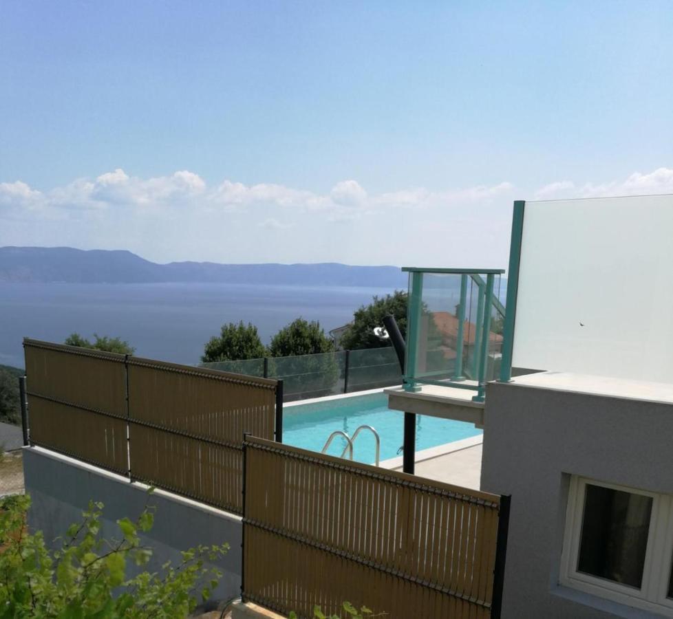 Sea And Wind Villa Labin Labin (Istria) Exterior foto