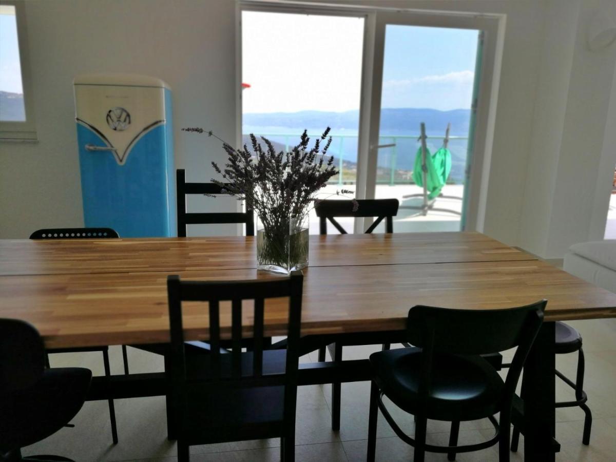 Sea And Wind Villa Labin Labin (Istria) Exterior foto