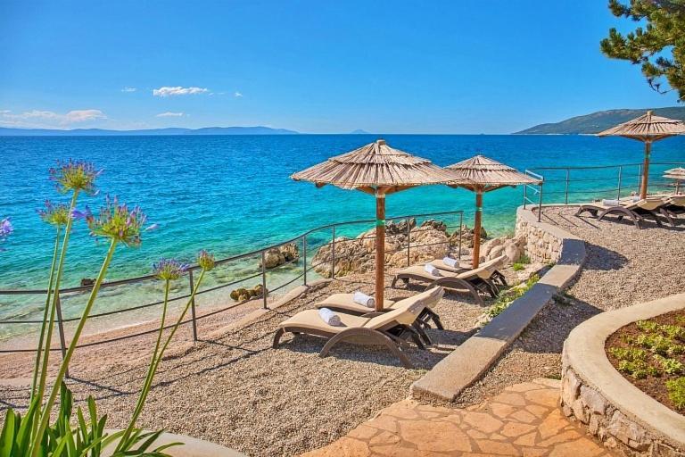 Sea And Wind Villa Labin Labin (Istria) Exterior foto