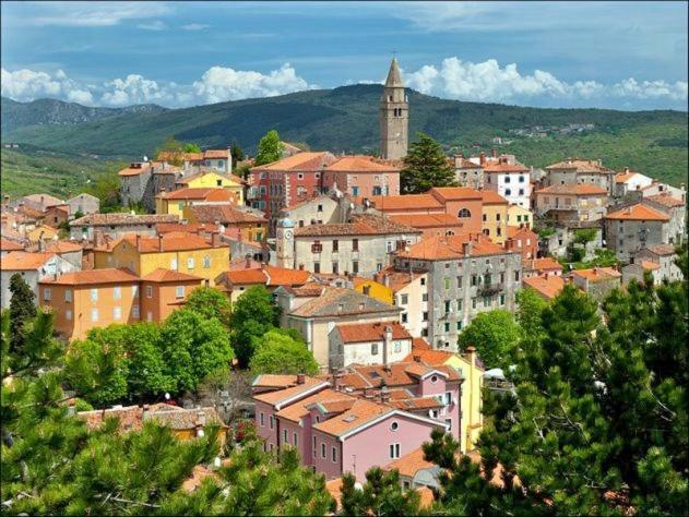 Sea And Wind Villa Labin Labin (Istria) Exterior foto