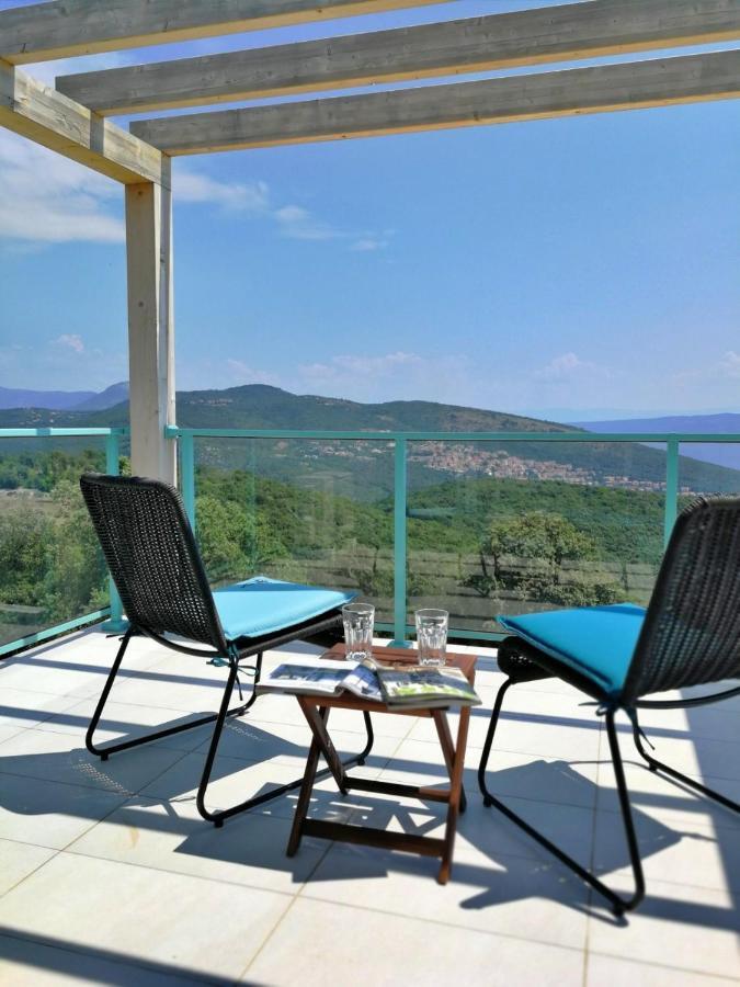 Sea And Wind Villa Labin Labin (Istria) Exterior foto